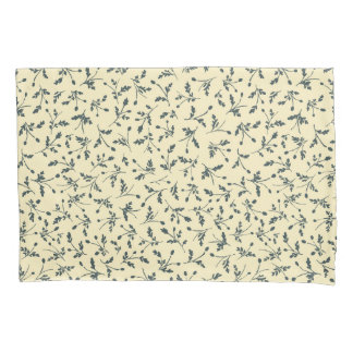 Butter Yellow Modern Farmhouse Daisy Buds Pattern 枕カバー