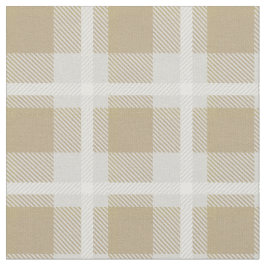 Butter yellow sand Moroccan buffalo plaid check  ファブリック
