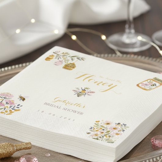 Butter Yellow She Found Her Honey Bee Bridal Party