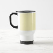 Butter Yellow Solid Color トラベルマグ (左)