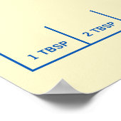 Butter You Butter Believe Yellow Birthday Welcome ポスター (角)