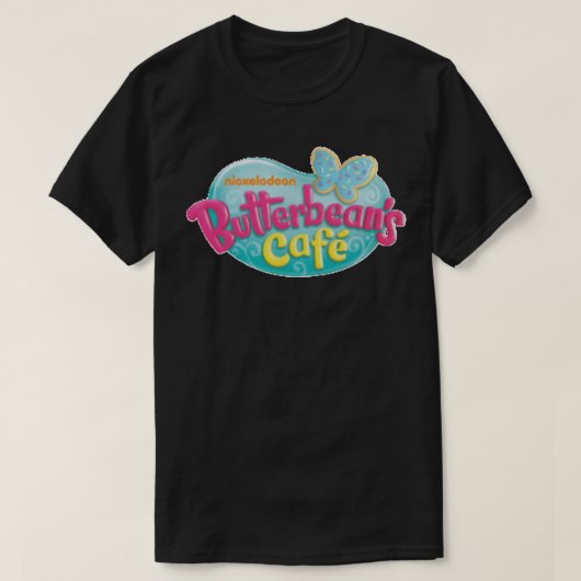 Butterbeans CafeNickelodeon Kids CartoonsClassic Tシャツ (デザイン正面)