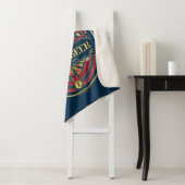 BUTTERBEER™垂直ロゴ シェルパブランケット (インサイチュ)