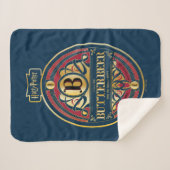 BUTTERBEER™垂直ロゴ シェルパブランケット (正面(横))