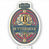 BUTTERBEER™垂直ロゴ シール (正面)
