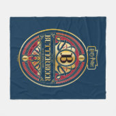 BUTTERBEER™垂直ロゴ フリースブランケット (正面(横))