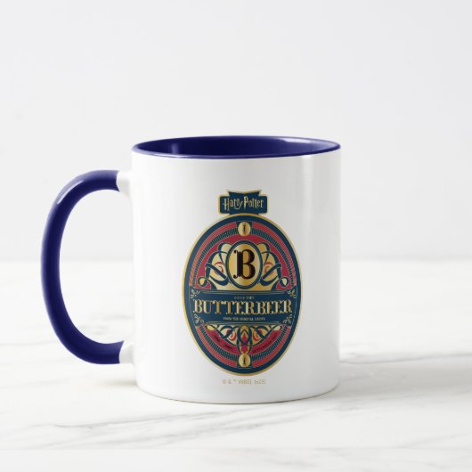 BUTTERBEER™垂直ロゴ マグカップ (左)