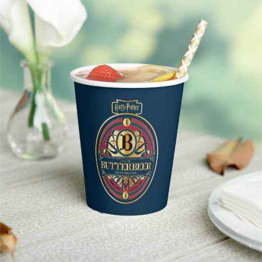 BUTTERBEER™垂直ロゴ 紙コップ (インサイチュ)