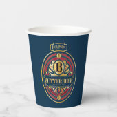 BUTTERBEER™垂直ロゴ 紙コップ (裏面)