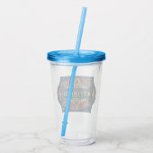 BUTTERBEER™水平ロゴ アクリルタンブラー (裏面)