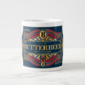 BUTTERBEER™水平ロゴ ジャンボコーヒーマグカップ