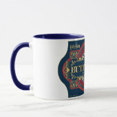 BUTTERBEER™水平ロゴ マグカップ (左)