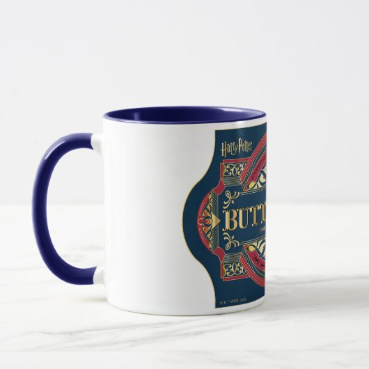 BUTTERBEER™水平ロゴ マグカップ (左)