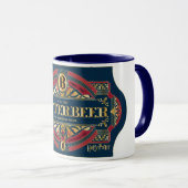 BUTTERBEER™水平ロゴ マグカップ (正面右)