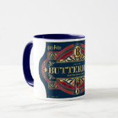 BUTTERBEER™水平ロゴ マグカップ (正面左)