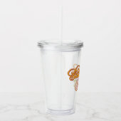 BUTTERBEER™ Available At Wizarding Taverns アクリルタンブラー (右)