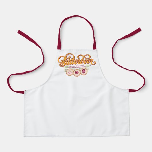 BUTTERBEER™ Available At Wizarding Taverns エプロン (正面)