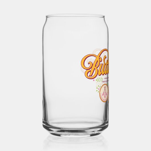 BUTTERBEER™ Available At Wizarding Taverns ガラス缶 (右)