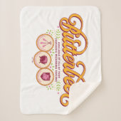 BUTTERBEER™ Available At Wizarding Taverns シェルパブランケット (正面)