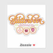 BUTTERBEER™ Available At Wizarding Taverns シール (シート)