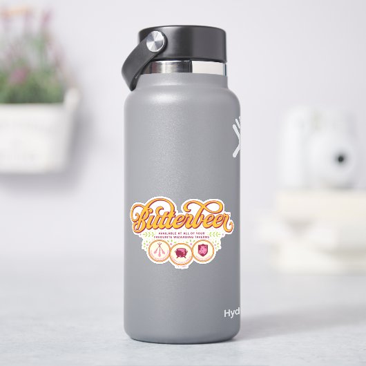 BUTTERBEER™ Available At Wizarding Taverns シール (HydroFlask)