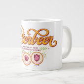 BUTTERBEER™ Available At Wizarding Taverns ジャンボコーヒーマグカップ (正面右)