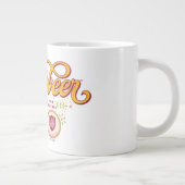 BUTTERBEER™ Available At Wizarding Taverns ジャンボコーヒーマグカップ (右)