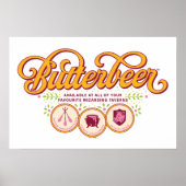 BUTTERBEER™ Available At Wizarding Taverns ポスター (正面)