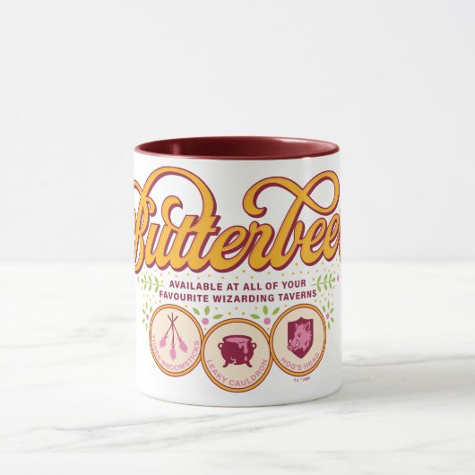BUTTERBEER™ Available At Wizarding Taverns マグカップ (中央)