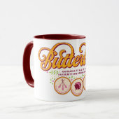 BUTTERBEER™ Available At Wizarding Taverns マグカップ (正面左)