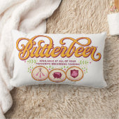 BUTTERBEER™ Available At Wizarding Taverns ランバークッション (ブランケット)