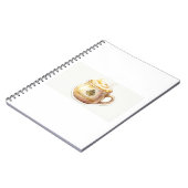 Butterbeer Sticker - Magical Wizarding Drink - Har ノートブック (左側)