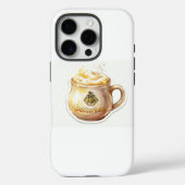 Butterbeer Sticker - Magical Wizarding Drink - Har Case-Mate iPhoneケース (裏面)