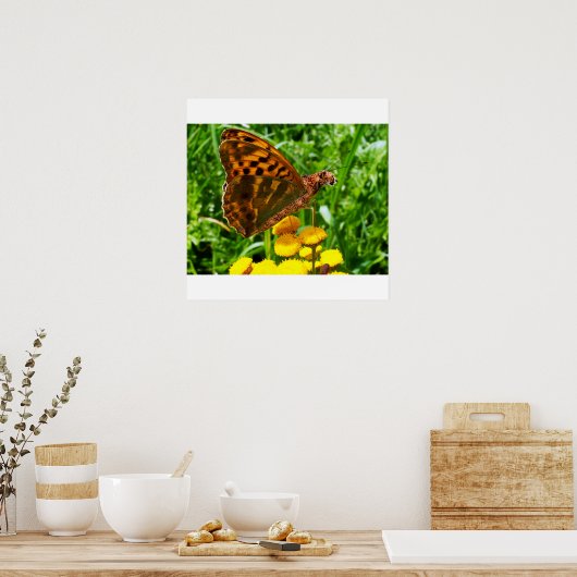 Buttercheetaポスター ポスター (キッチン)