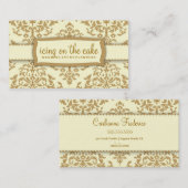 Buttercream 311蛇足 名刺 (正面/裏面)