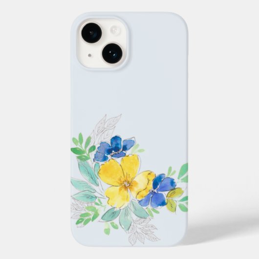 Buttercup電話ケース Case-Mate iPhoneケース (裏面)