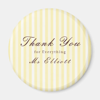 Buttercup - Personalised Thank You Teacher Magnet マグネット