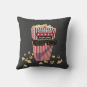Buttered Popcorn and 3D Movie glasses クッション (裏面)