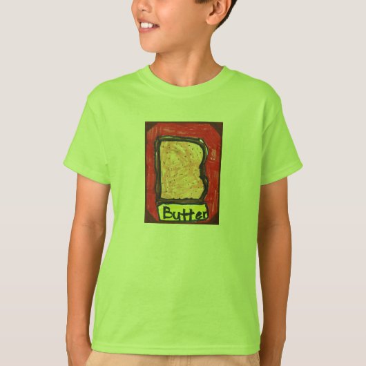 butteredtoast tシャツ (正面)
