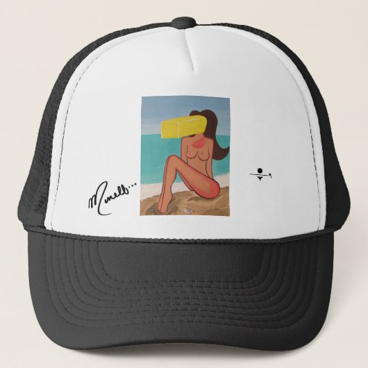 Butterfaceの限定版の帽子 キャップ (正面)