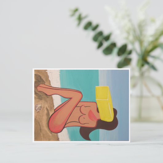 Butterfaceはがき ポストカード (スタンド正面)