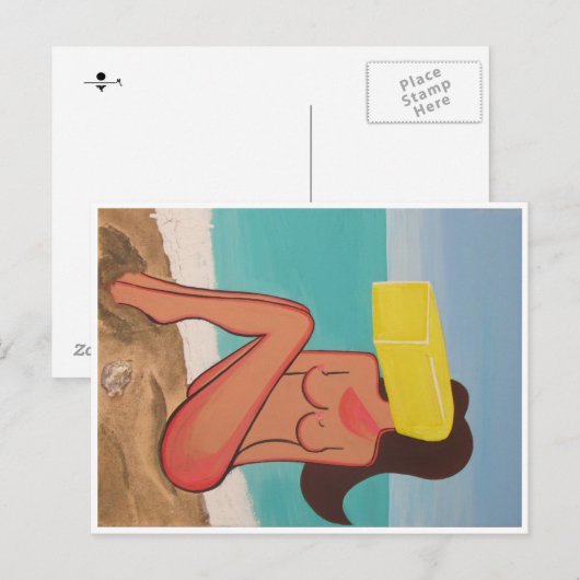 Butterfaceはがき ポストカード (正面/裏面)