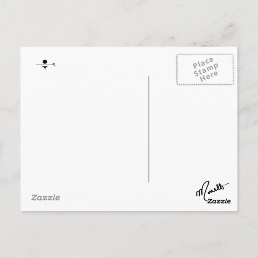 Butterfaceはがき ポストカード (裏面)