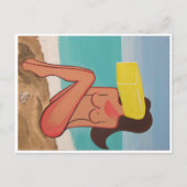 Butterfaceはがき ポストカード (正面)