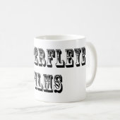 Butterfeleyeはマグを撮影します コーヒーマグカップ (正面右)