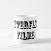 Butterfeleyeはマグを撮影します コーヒーマグカップ (中央)