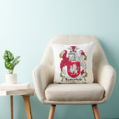 Butterfieldの家紋 クッション (椅子)