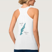 Butterfield Lake Loon Pair タンクトップ (裏面)