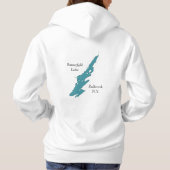 Butterfield Lake Loon Pair パーカ (裏面)