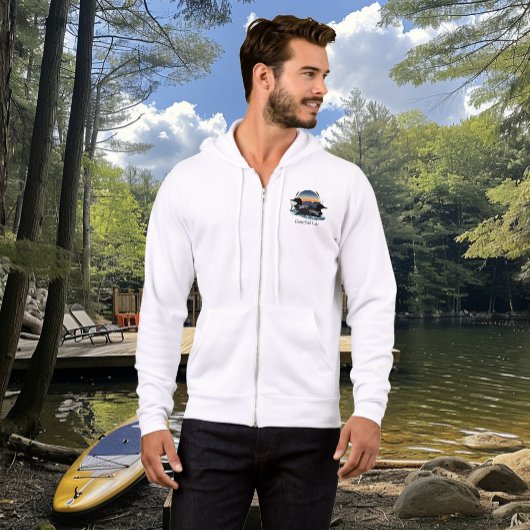 Butterfield Lake Loon Pair パーカ